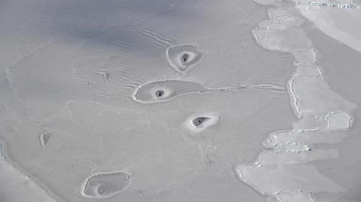 Cratere misterioase găsite în zona Arctică de o misiune NASA: „Nu am mai văzut așa ceva”