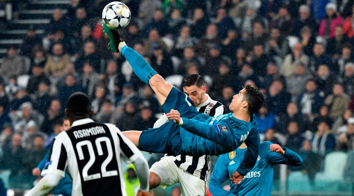 Cristiano Ronaldo a intrat în istorie după golurile din Juventus - Real Madrid 0-3