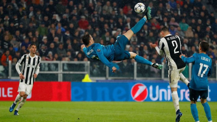 Cristiano Ronaldo a rămas mască după ce a marcat un gol fabulos contra lui Juventus