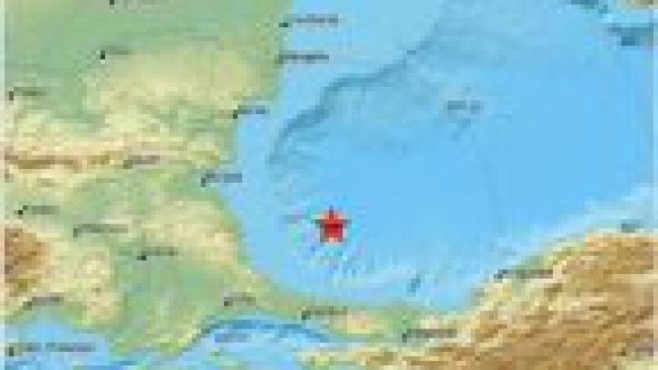 Cutremur înregistrat în Marea Neagră