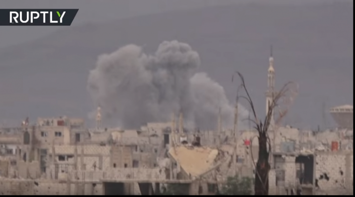Explozii la Damasc. Două baze militare au fost lovite cu rachete. Zeci de morți - Video