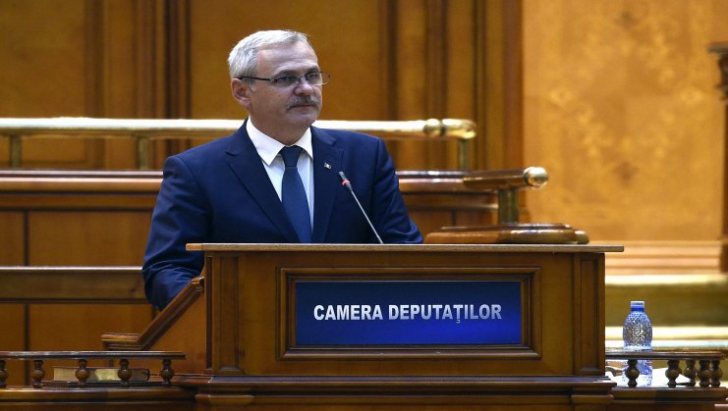 Liviu Dragnea îi răspunde lui Iohannis: ”Nu există conflict între Guvern și BNR”