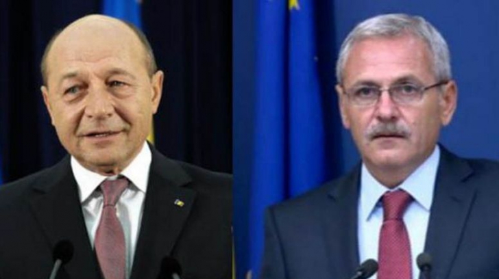 Traian Băsescu, atac dur la adresa lui Dragnea şi a lui Tăriceanu: "Se simt buricul pământului"