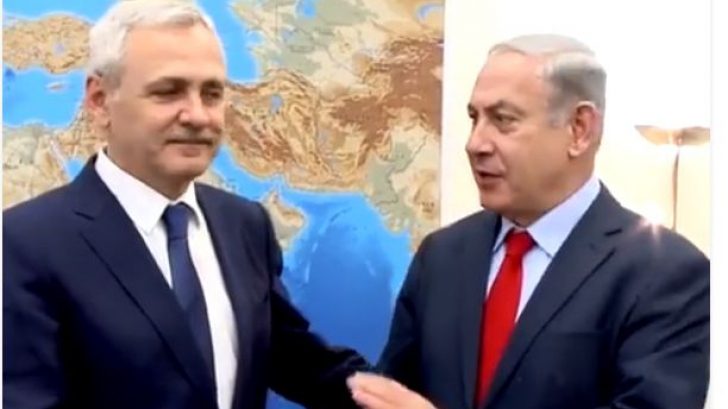 Românii se încaieră pe pagina de Facebook a lui Netanyahu. Dragnea și Dăncilă, țintele principale