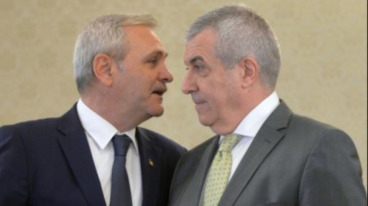 Întâlnire de urgență Dragnea-Tăriceanu, după ce Iohannis a anunțat că refuză revocarea lui Kovesi