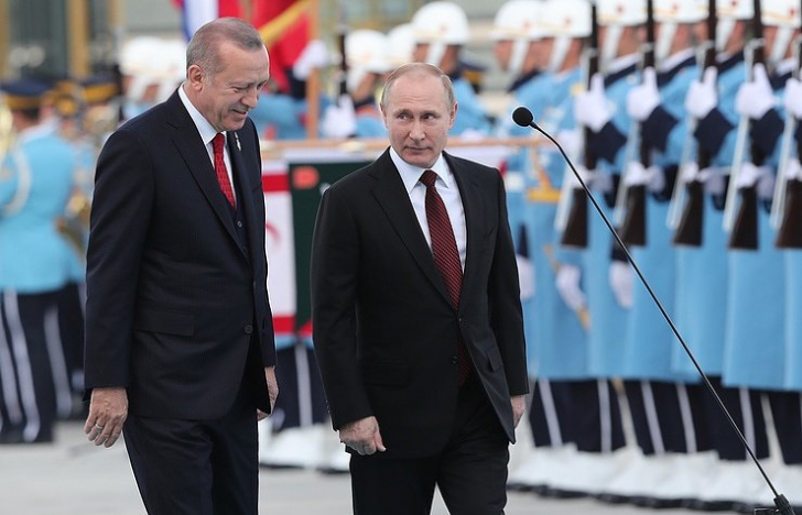 Erdogan și Putin