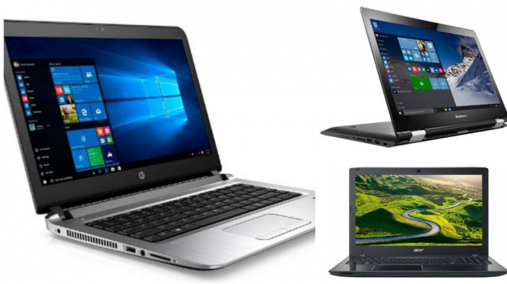 TOP 7 reduceri la laptopuri de ultimă generație
