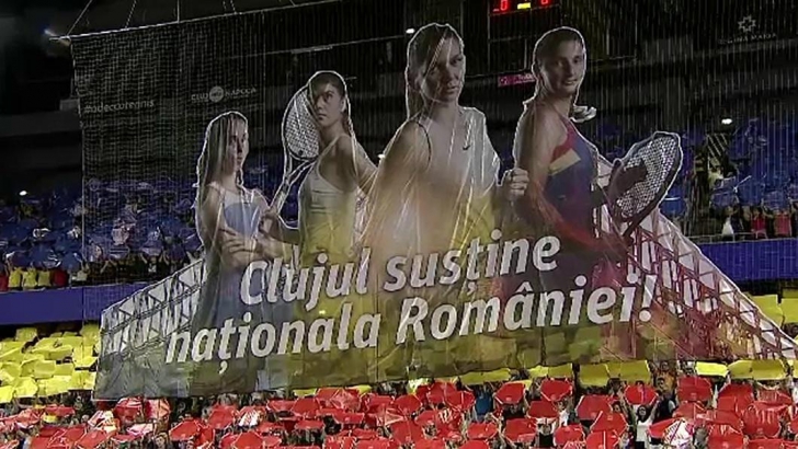Simona Halep. Fed Cup. E unic în istoria tenisului mondial, la Cluj. Lacrimi în ochi pentru Simona