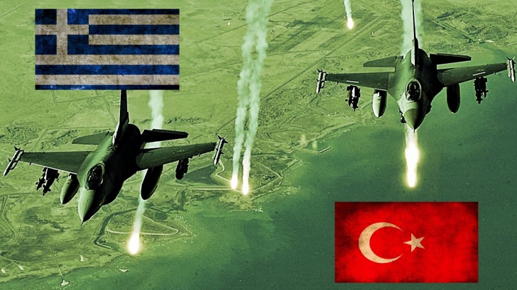 Europa la un pas de explozie. Foreign Policy: Grecia și Turcia se îndreaptă spre război