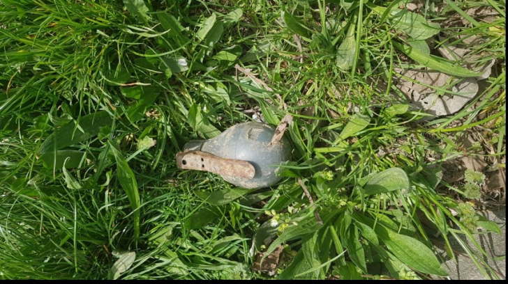 Pericol de explozie în Constanța: o grenadă a fost găsită pe stradă
