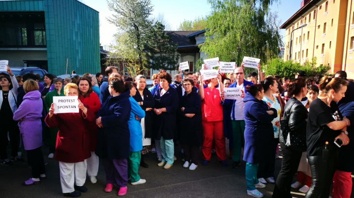 SANITAS amână greva generală, ministrul Sănătăţii le-a promis banii pacienţilor