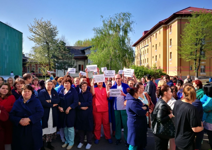SANITAS amână greva generală, ministrul Sănătăţii le-a promis banii pacienţilor