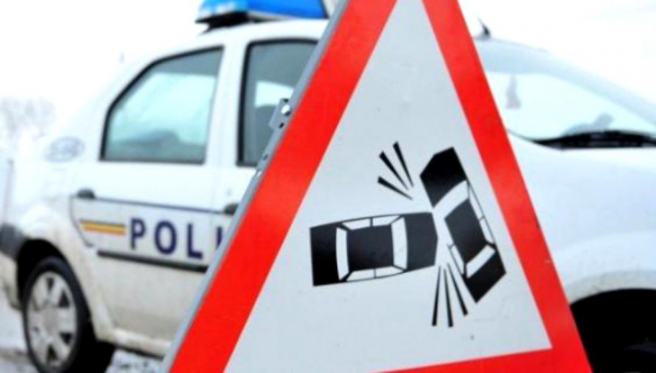 Accident pe ruta Olteniţa - Bucureşti. Traficul pe DN4, blocat