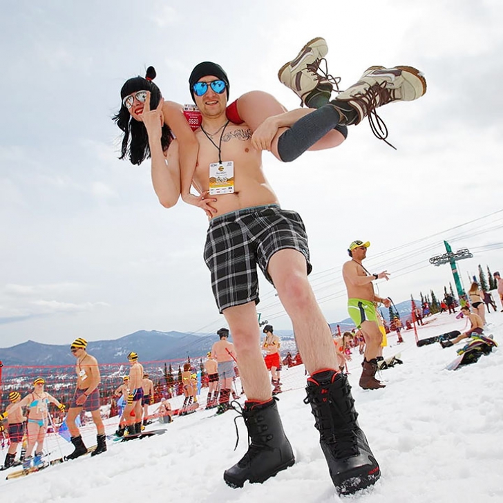 Un Festival al Zăpezii mai diferit, în Siberia