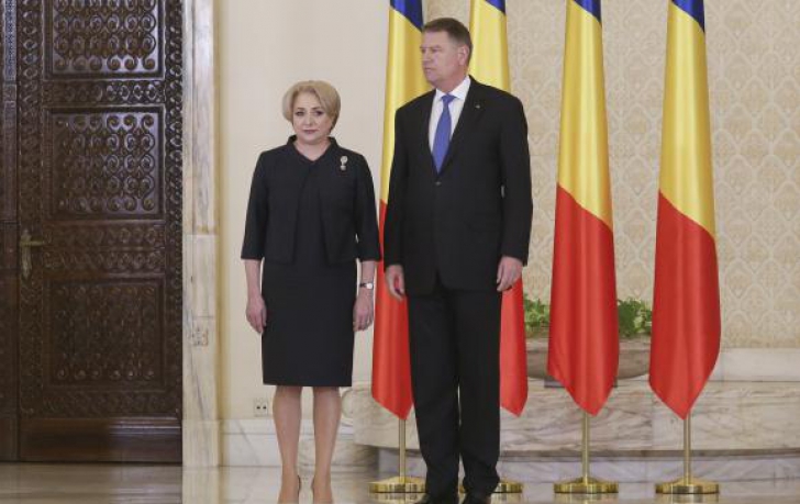 Război total Klaus Iohannis - Viorica Dăncilă: "Solicit demisia premierului, nu face faţă" (VIDEO)