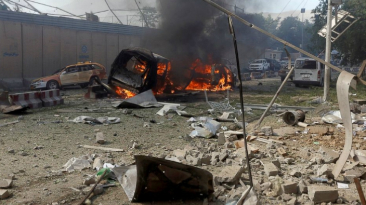Dublu atac terorist sângeros la Kabul: cel puțin 14 morți, zeci de răniți
