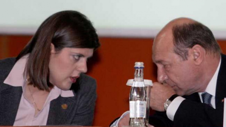 Băsescu, dezlănțuit: "A fost penibil că Laura Kovesi s-a dus pe furiş la ambasada Franţei"
