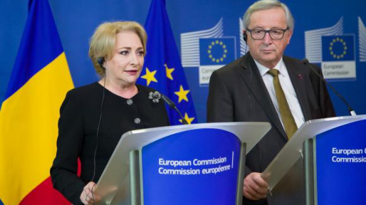 Răspunsul lui Juncker pentru Dăncilă: CE nu a intervenit niciodată în gestionarea dosarelor 