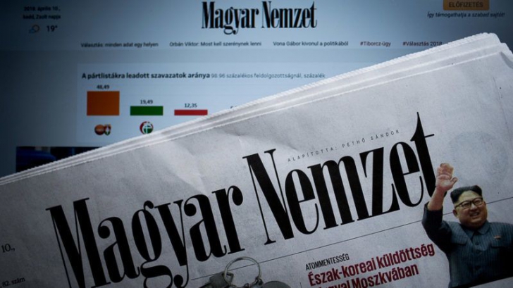 România, la un pas de modelul maghiar. Ungaria rămâne cu un singur ziar de opoziție