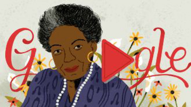 Motivul pentru care Maya Angelou este celebrată de Google pe 4 aprilie 2018 