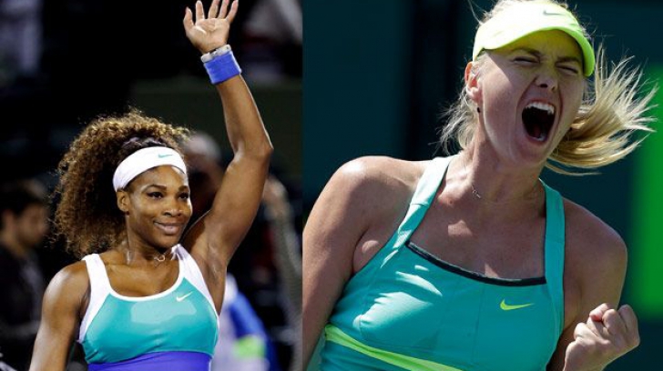 Maria Şarapova. Rusoiaca a zis de ce o urăşte Serena Williams. Război în tenisul mondial