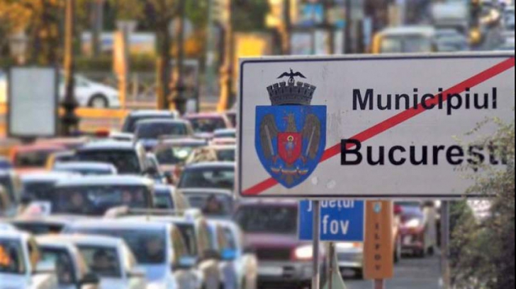 Proiect: Mașinile vechi, interzise în București din 2019