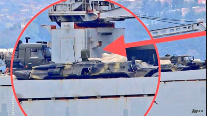 Rusia pregătește contraofensiva în Siria. Două nave militare  se îndreaptă spre Tartus(Video)
