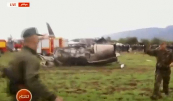 Un avion cu 257 de oameni la bord s-a prăbușit în Algeria. ”Nu există supraviețuitori”
