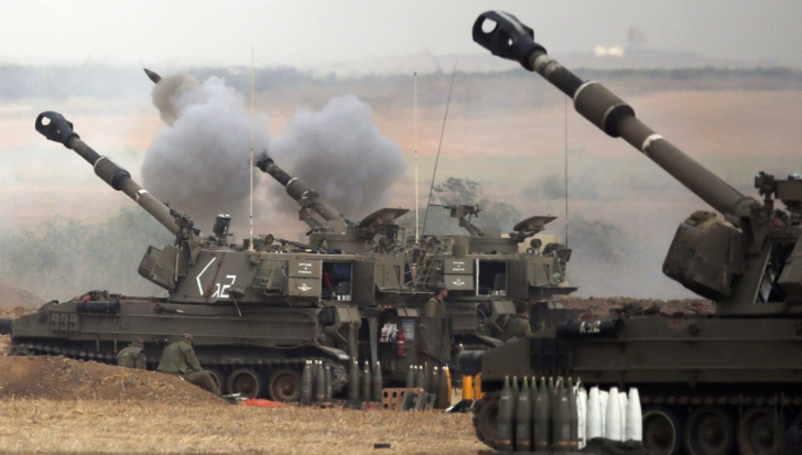 Aviaţia militară israeliană a lovit portul Gaza