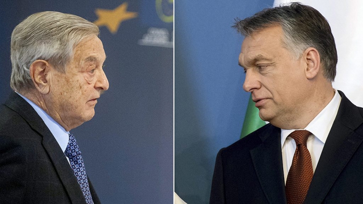 Soros, învins de Orban