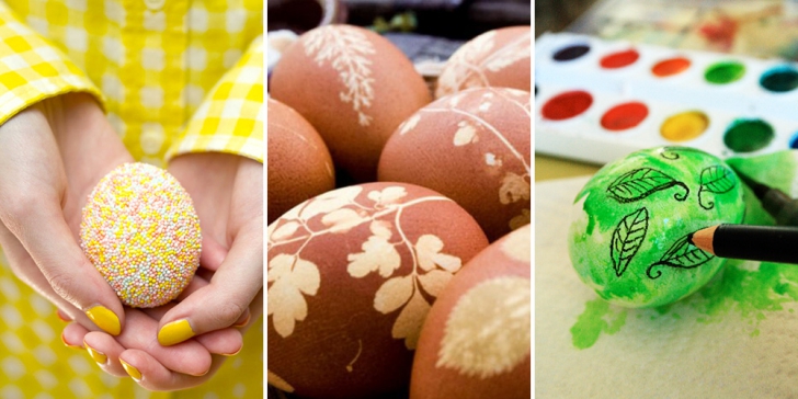 Idei inedite de vopsit ouăle de Paşte: Toată lumea va fi impresionată