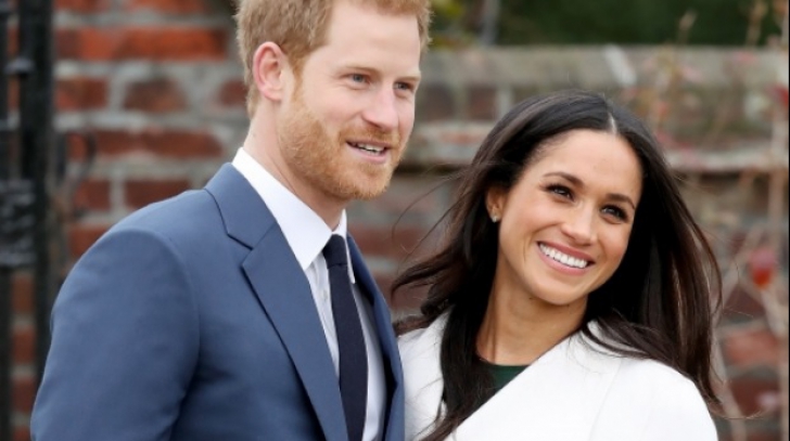 Nunta regală: Cum o alintă prinţul Harry pe Meghan Markle