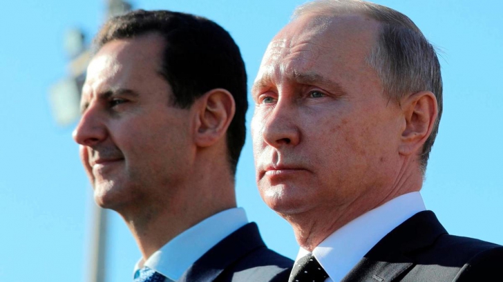 Rusia, reacție la atacul SUA din Siria
