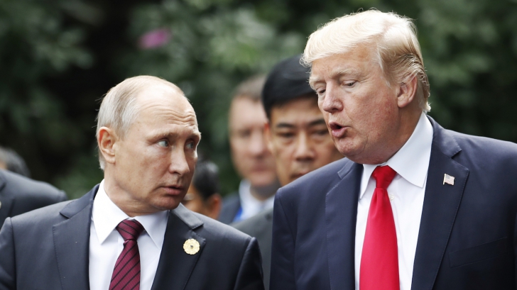 Întâlnire de gradul 0 între Trump și Putin. Care este motivul