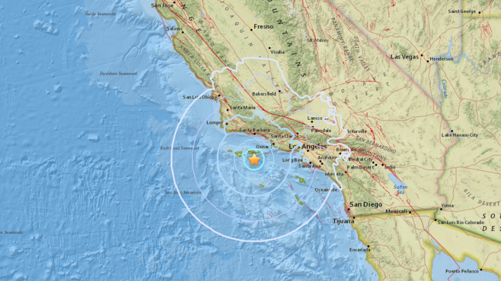 S-a zguduit California, după un cutremur produs în zona Los Angeles (VIDEO)