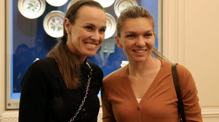 Simona Halep. Nr.1 WTA a vorbit despre retragere, în urma unei discuţii cu Martina Hingis