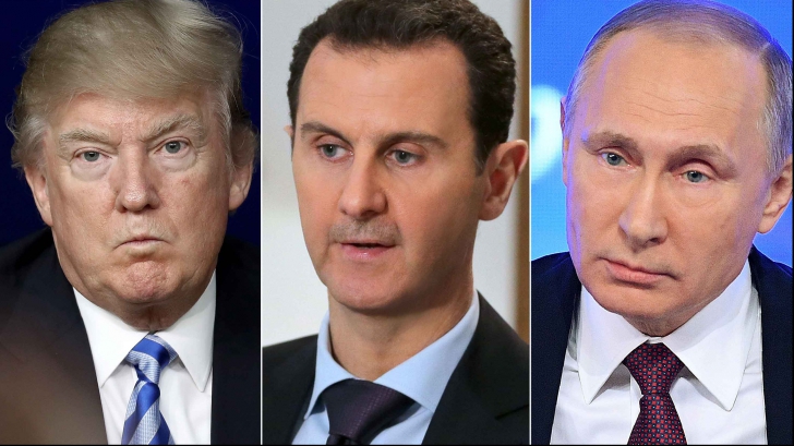 Assad, un nou atac chimic distrugător