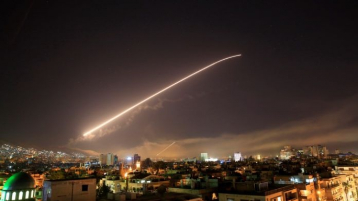 Reacția Ministerul Afacerilor Externe după bombardarea Siriei