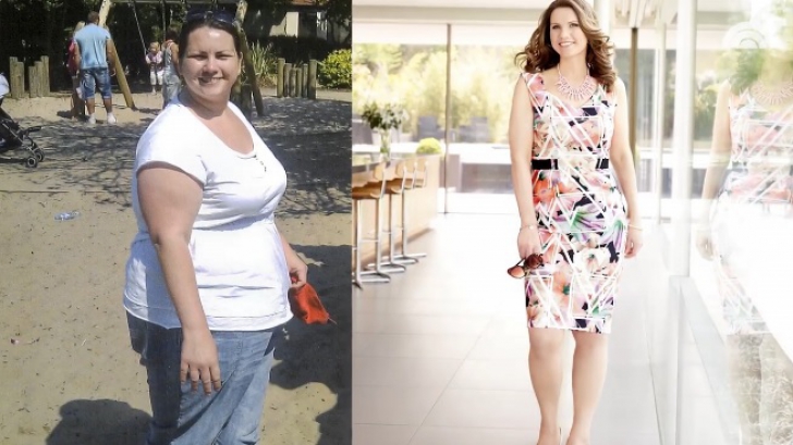A slăbit peste 60 de kilograme în 18 luni! Află secretul ei!