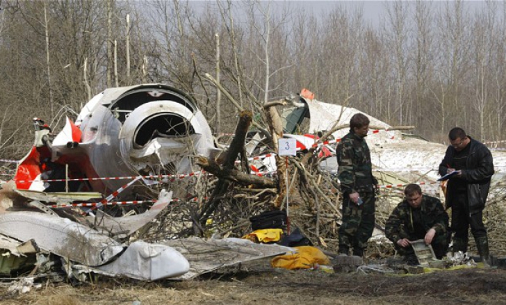 Scenariul polonez despre tragedia aviatică de la Smolensk. N-a fost accident!
