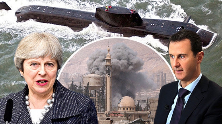Londra face un pas către o acțiune militară împotriva Siriei