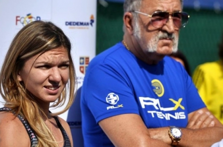 Simona Halep. Nr.1 WTA, cadou incredibil pentru Ion Ţiriac. Omului de afaceri nu i-a venit să creadă