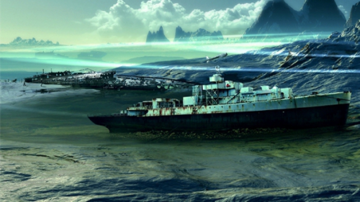 Au găsit în Triunghiul Bermudelor o navă care a dispărut în urmă cu 90 de ani