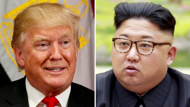 Trump și coreeanul
