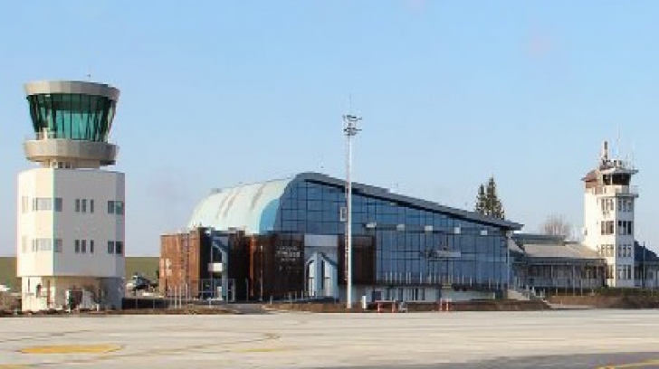 Noul turn de control al Aeroportului Suceava, nefolosit pentru că a fost proiectat greşit