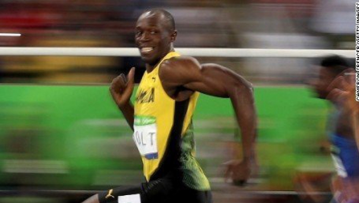 Usain Bolt are o iubită desprinsă, parcă, din filmele pentru adulţi. Bruneta i-a înnebunit pe toţi