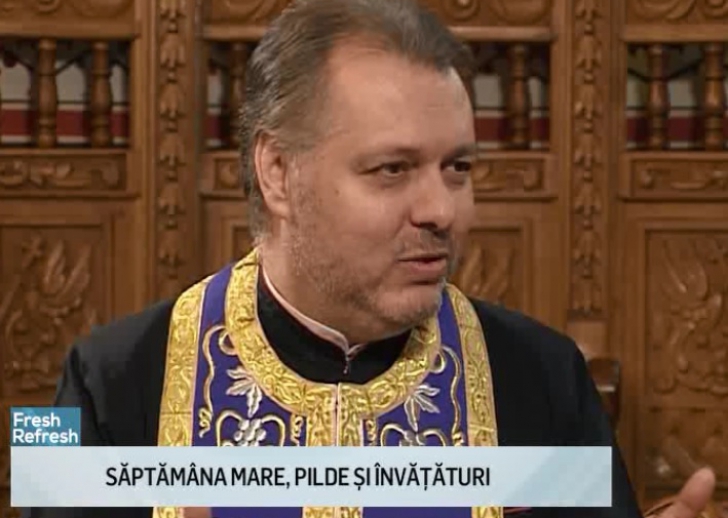 Preotul Emil Cărămizaru