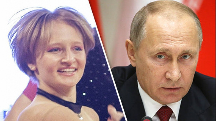 Vladimir Putin, Katerina Tikhonova