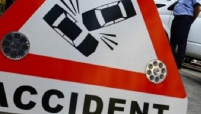 Accident pe A1 Piteşti – Bucureşti. Un autoturism şi o motocicletă s-au ciocnit: un mort, doi răniți