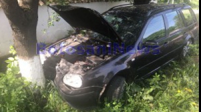 O adolescentă și o fetiță de opt ani, rănite în urma unui accident rutier